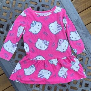 Sanrio Pink Hello Kitty Graphic Tee 3T